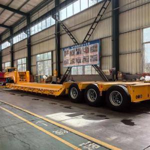 Low bed trailers: The Powerhouse of Logistics Transportation