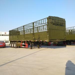 Discover the Wonders of Warehouse Grate Semi - trailer