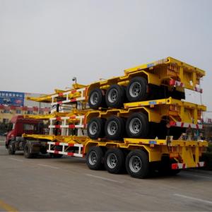 The Powerhouse of Logistics: Skeleton Trucks