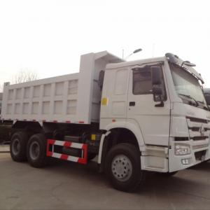 Details of Sinotruk dump truck from our factory