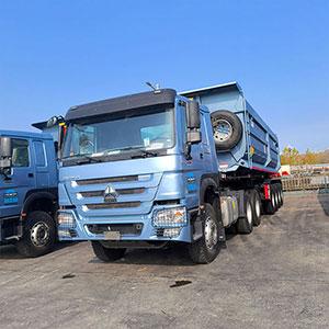 Sinotruck HOWO Tipper: An efficient assistant for transportation and construction