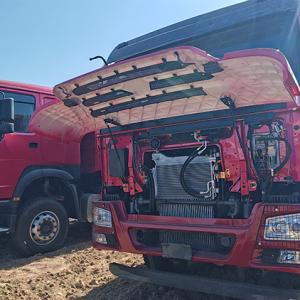 Refurbished Dump Truck Headed to Somalia