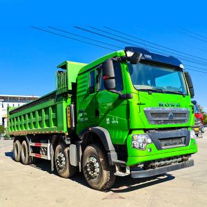 HOWO TX 6*4 Dump Truck: Engineered for Superior Quality