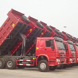 20 HOWO 6x4 dump trucks were successfully delivered to Congo