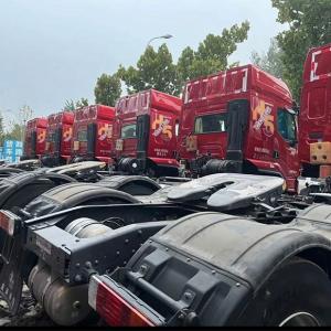 12units Howo Tractor Trucks Loaded on the Ship for the Kenya Customer