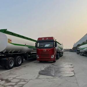4units Oil Tank Semi-Trailers will be sent to Malawi