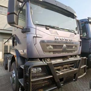 HOWO Truck Export Co., Ltd. exports Sinotruk Howo TX 6X4 10 wheeeler tractor truck to the Republic of Congo