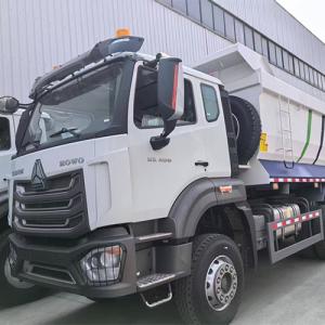 HOWO NX 6X4 Heavy-Duty Dump Trucks Exported to Niger by HOWO Truck Export Co., Ltd.