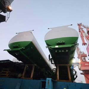 Shacman F3000 Tractors with Fuel Tank Trailers Shipped Out, Arriving at Abidjan Port Soon
