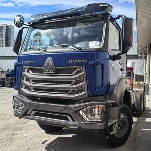 Dump Truck Chassis Production Complete — 4 Units Ready for Dump Box Installation