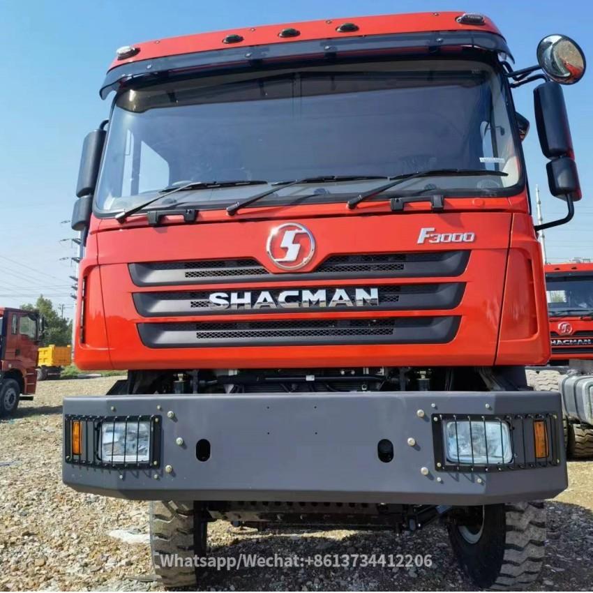 10 Wheel F3000 Shacman Truck Tractor