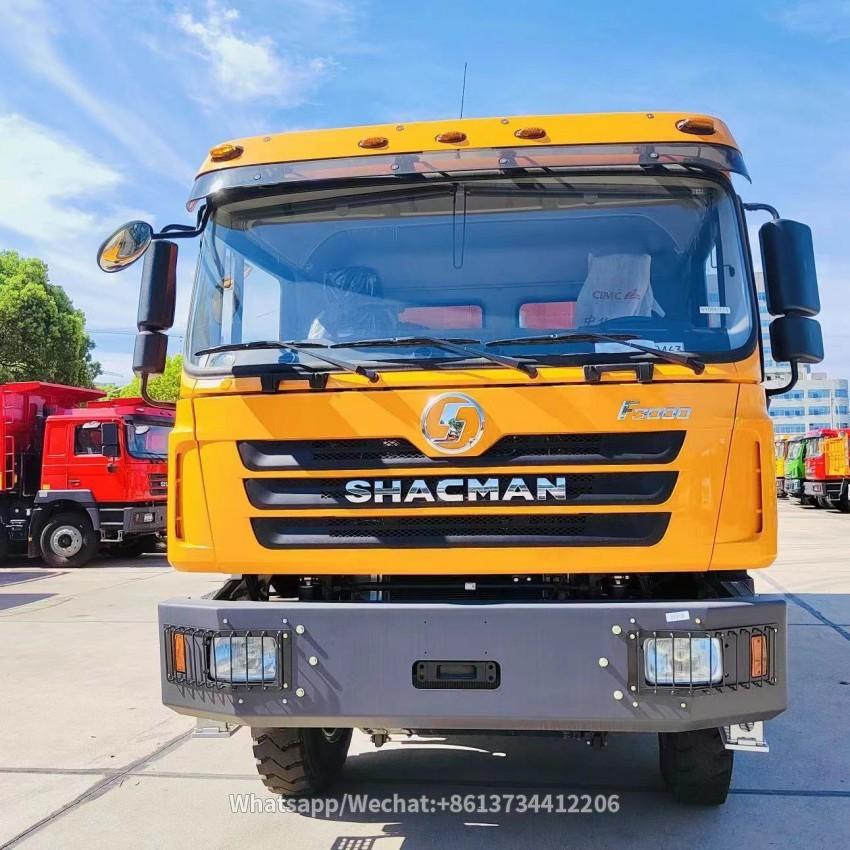 10 Wheel F3000 Shacman Truck Tractor