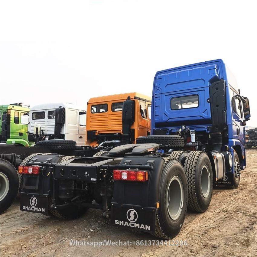 10 Wheel Shacman X3000 Tractor