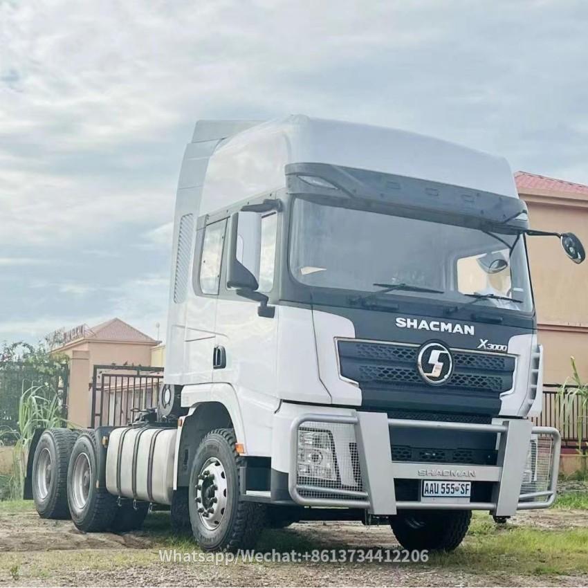 10 Wheeler X3000 Shacman Tractor