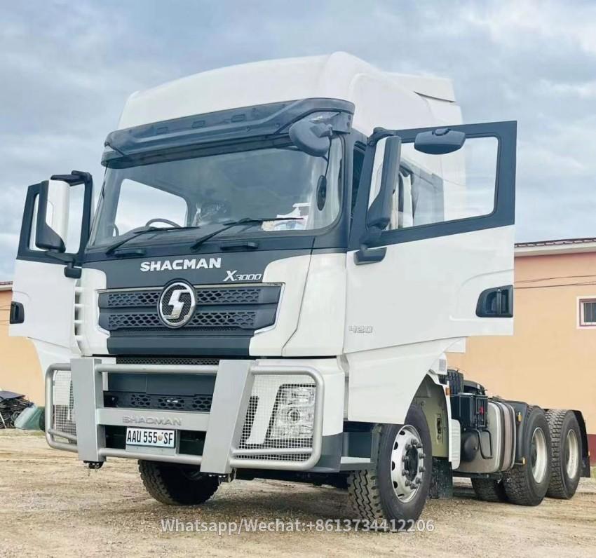 10 Wheeler X3000 Shacman Tractor