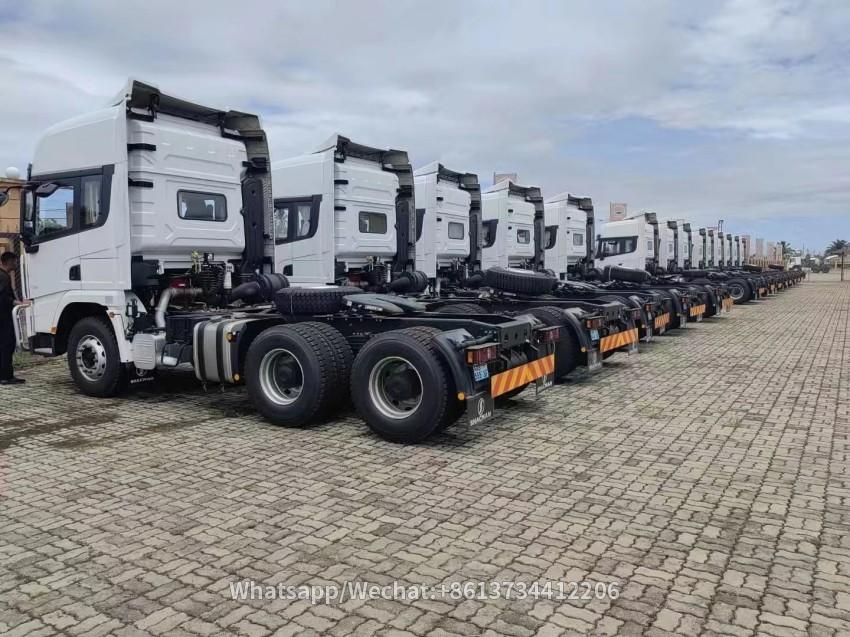 10 Wheeler X3000 Shacman Tractor
