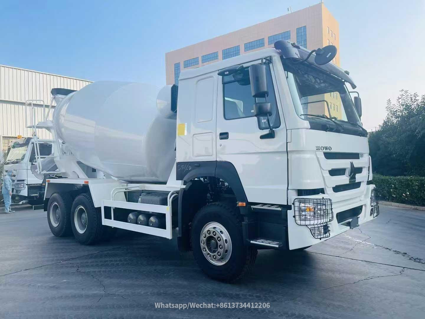 10CBM TRANSIT MIXER TRUCK