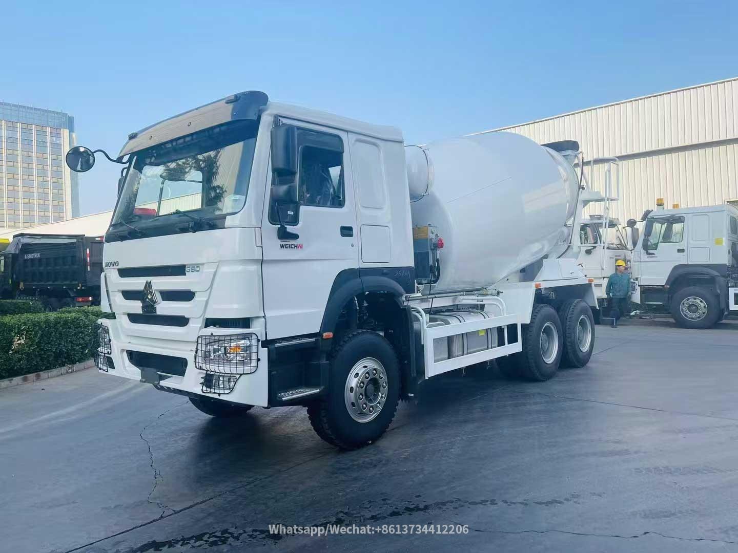 10CBM TRANSIT MIXER TRUCK