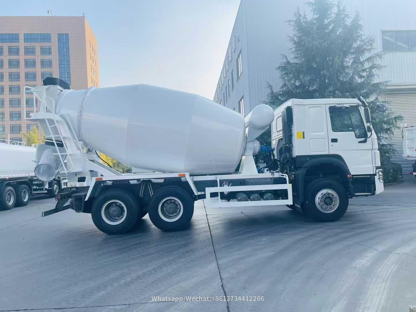 10CBM TRANSIT MIXER TRUCK