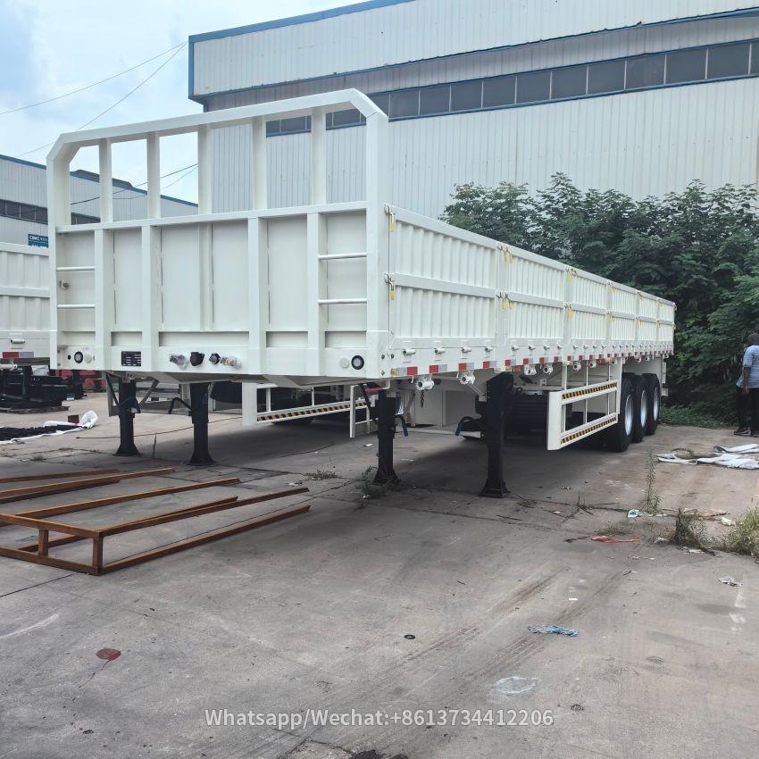 2 axles 30t 40tons Cargo Trailer