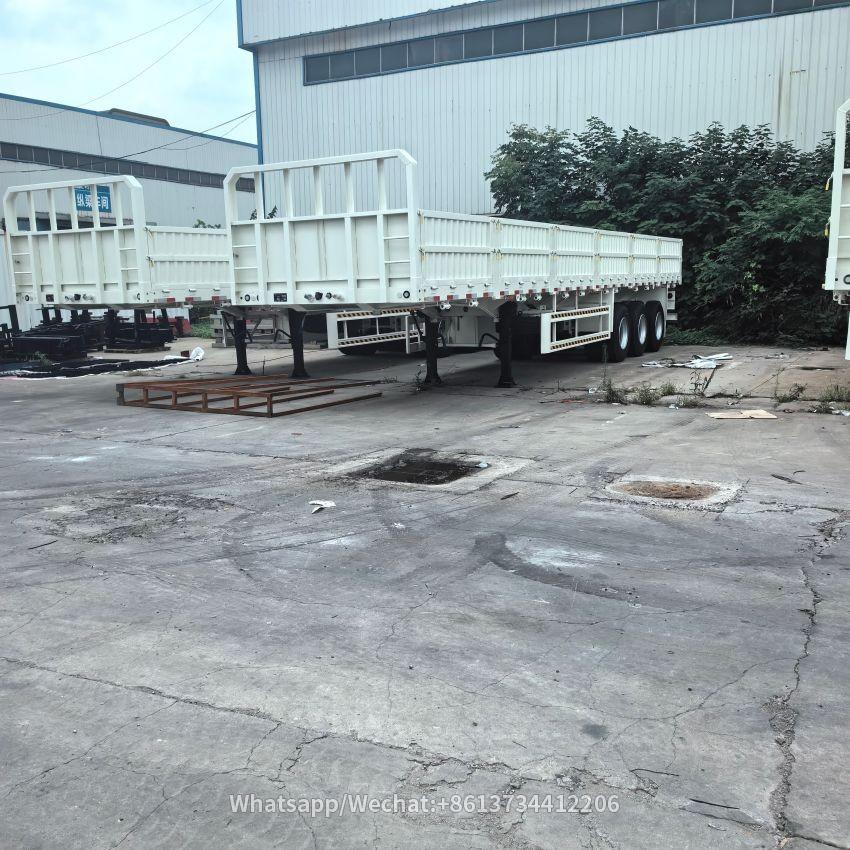 2 axles 30t 40tons Cargo Trailer