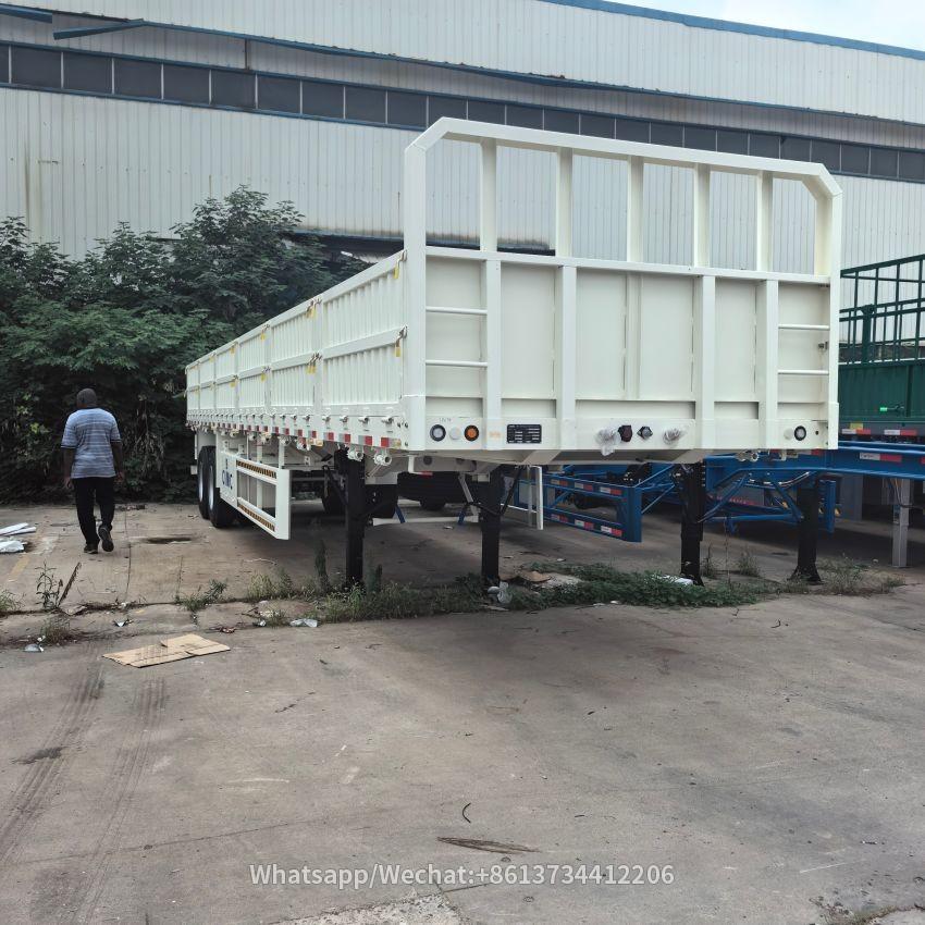 2 axles 30t 40tons Cargo Trailer