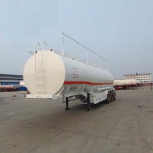 3 Axles 42000L Oil Tanker Trailer