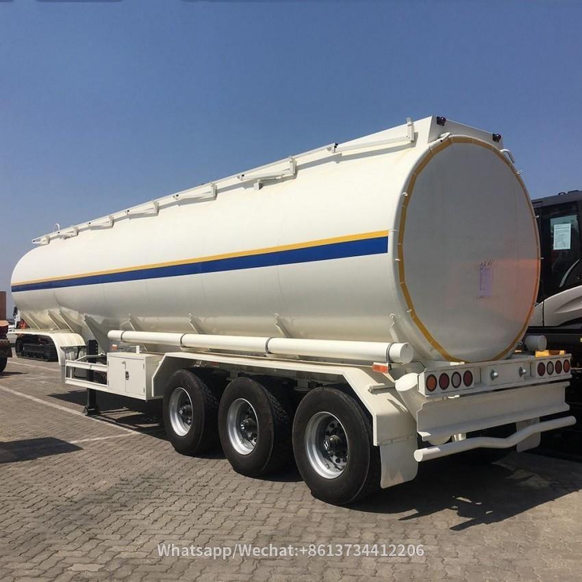 3 Axles 42000liters Fuel Tanker Prices