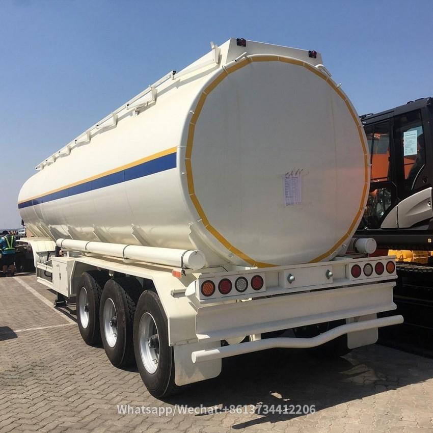 3 Axles 42000liters Fuel Tanker Prices