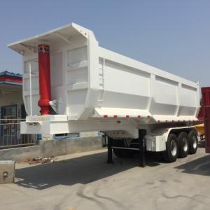 3 Axles 60 Tons Hydraulic Dump Trailer