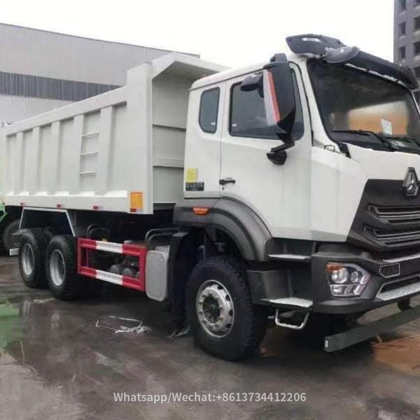 371hp dump truck