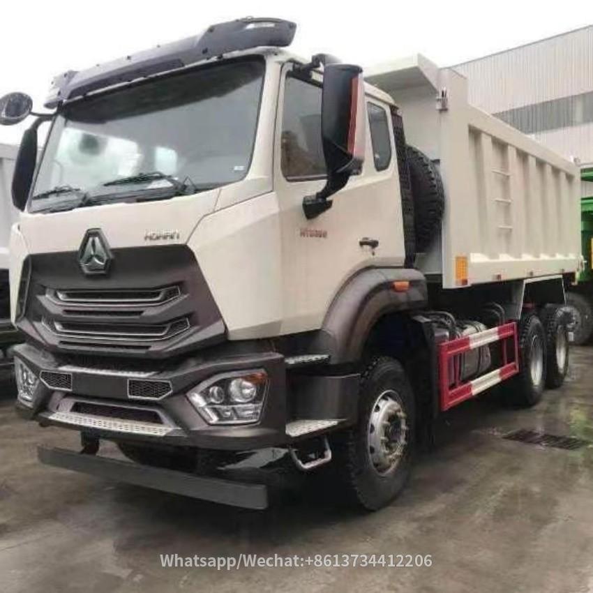 371hp dump truck