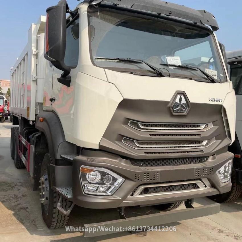 371hp dump truck
