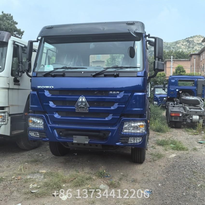 380hp howo tractor truck