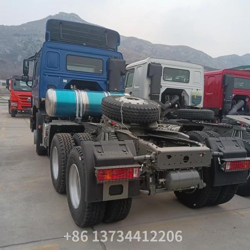 380hp howo tractor truck