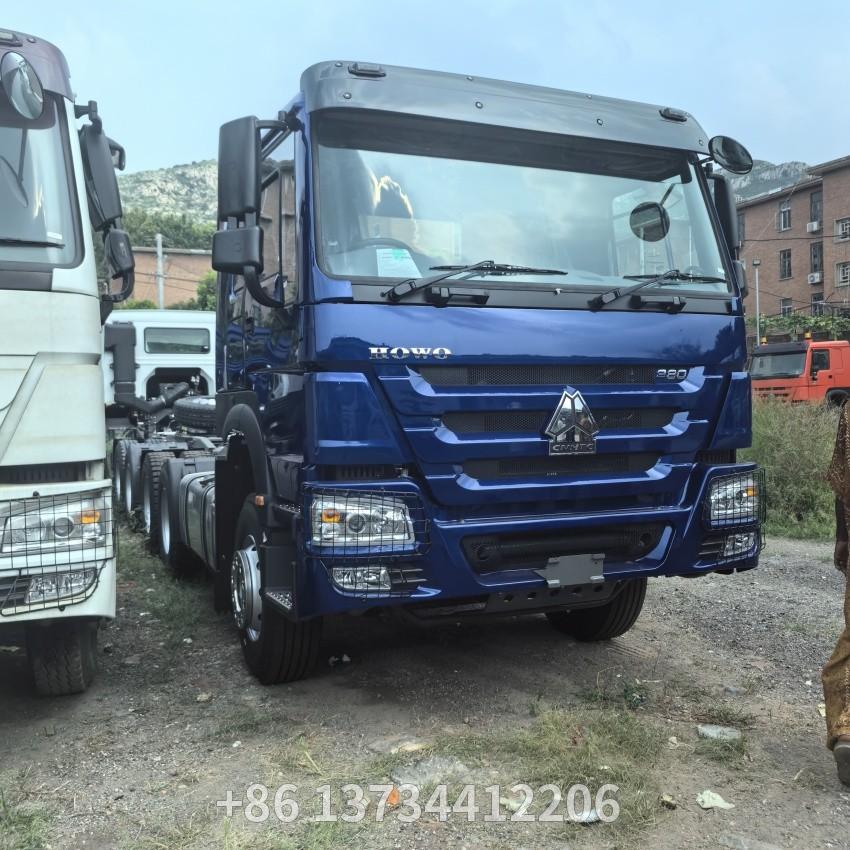 380hp howo tractor truck