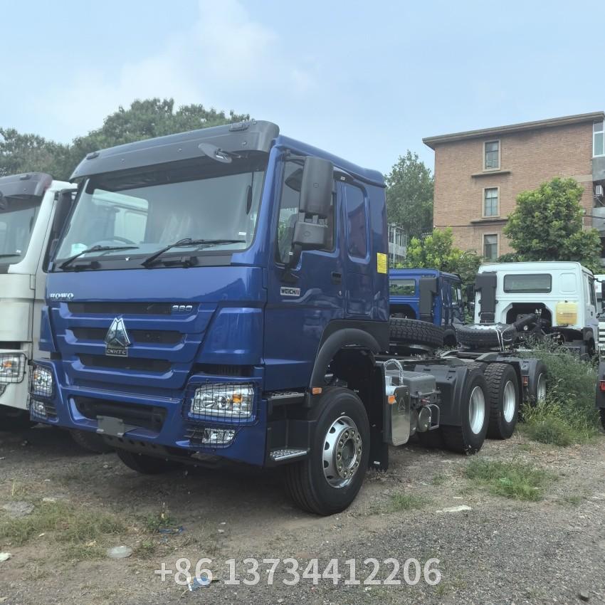 380hp howo tractor truck
