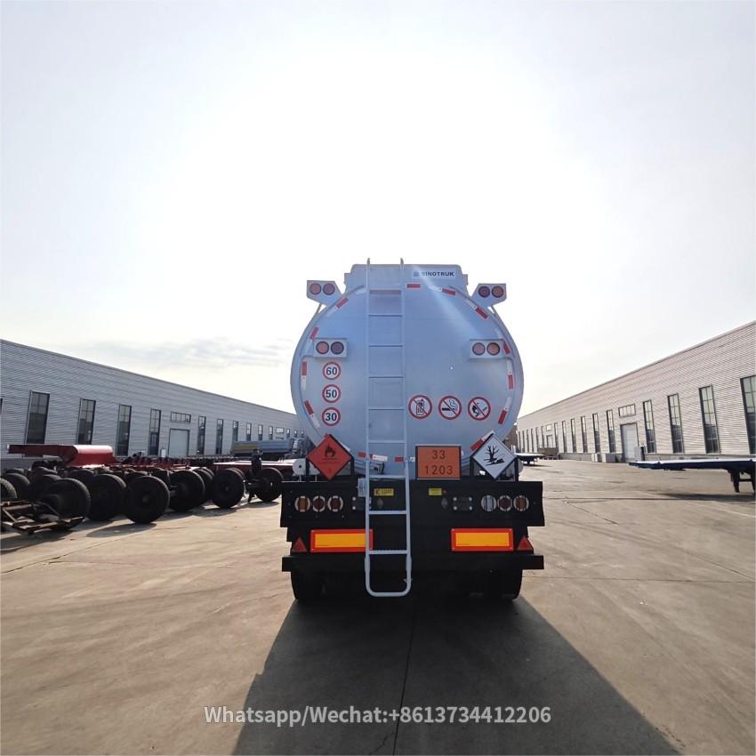 4 Axles 45000liters Oil Tank Trailer
