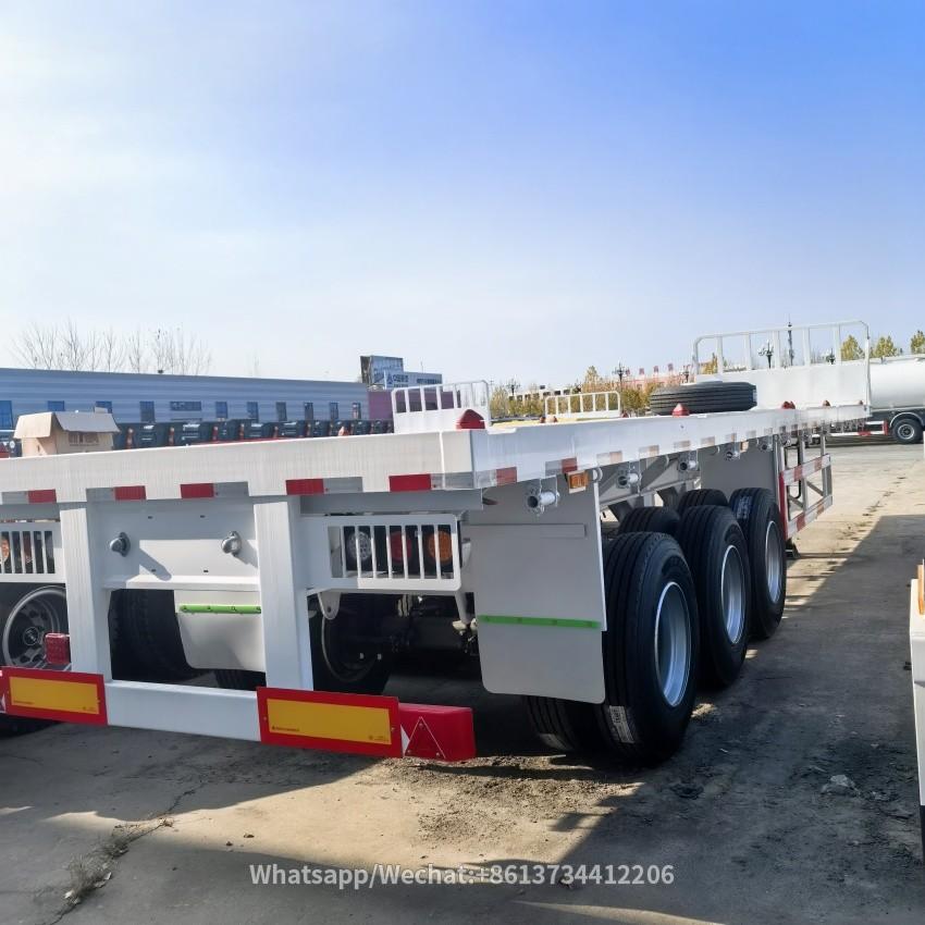 40ft Flatbed Semi Trailer For Sale