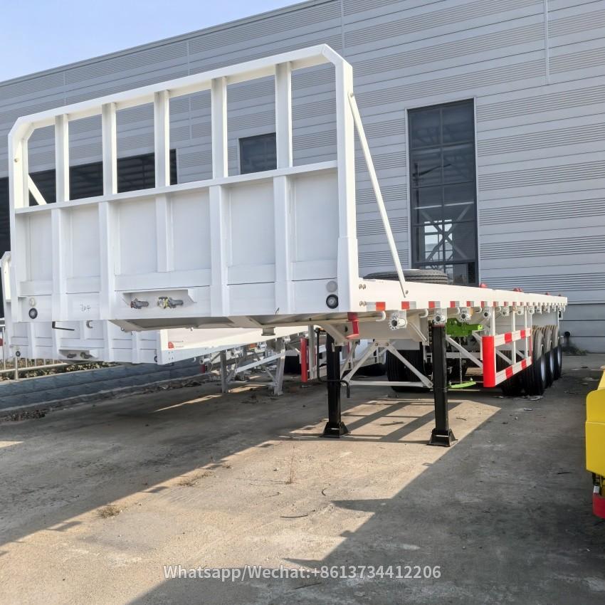 40ft Flatbed Semi Trailer For Sale