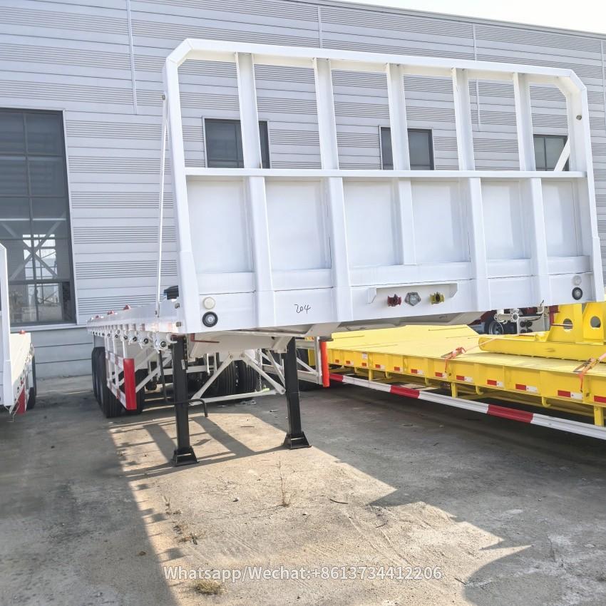 40ft Flatbed Semi Trailer For Sale