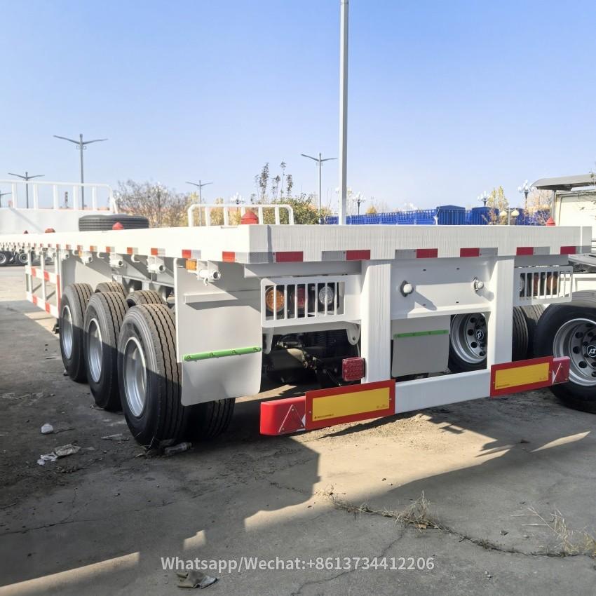 40ft Flatbed Semi Trailer For Sale