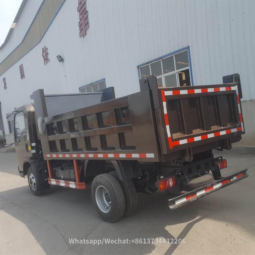 5 tons Howo Light Tipper Truck