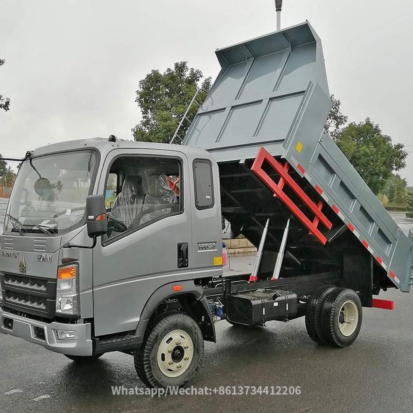 5 tons Howo Light Tipper Truck
