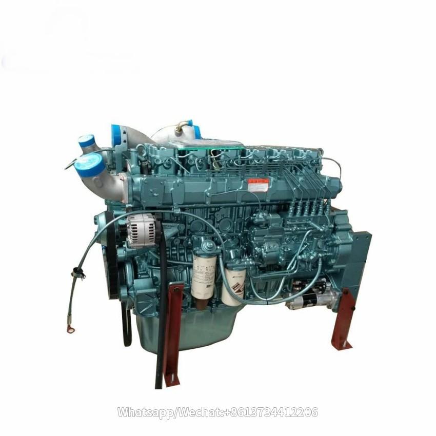 6 Cylinder Diesel WD615 Engine Truck Engines Parts For Howo Sinotruck