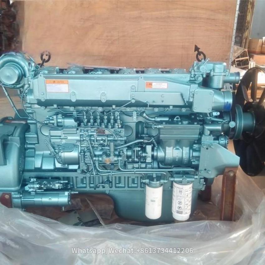 6 Cylinder Diesel WD615 Engine Truck Engines Parts For Howo Sinotruck