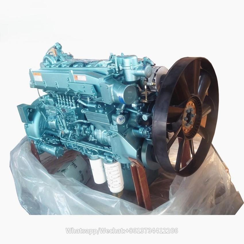 6 Cylinder Diesel WD615 Engine Truck Engines Parts For Howo Sinotruck