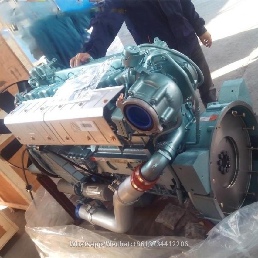 6 Cylinder Diesel WD615 Engine Truck Engines Parts For Howo Sinotruck