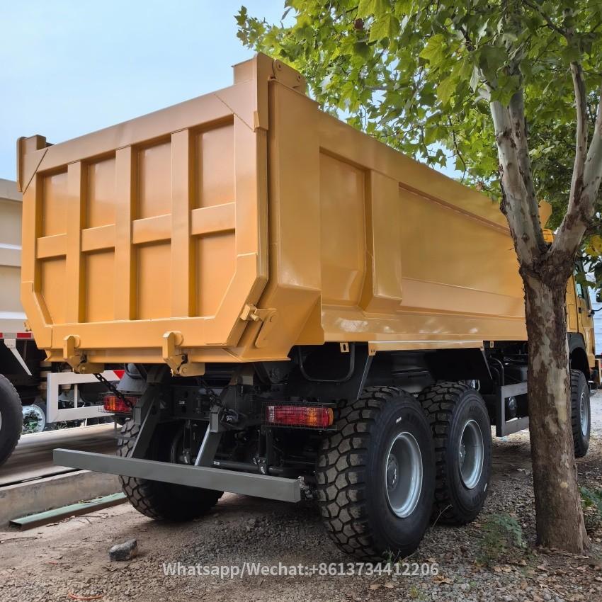 6X6 Howo Dump Truck