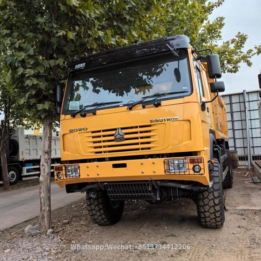 6X6 Howo Dump Truck